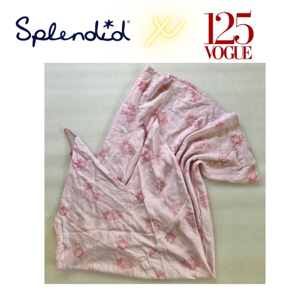 Rare! Splendid x 125 Vogue Slip Dress